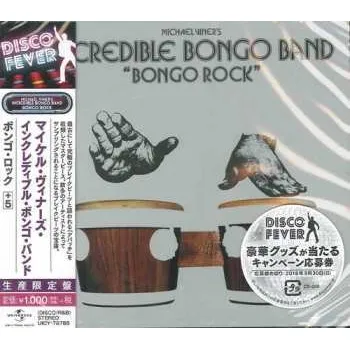 Zahraniční hudba CD The Incredible Bongo Band: Bongo Rock LTD 2018 Limited Edition
