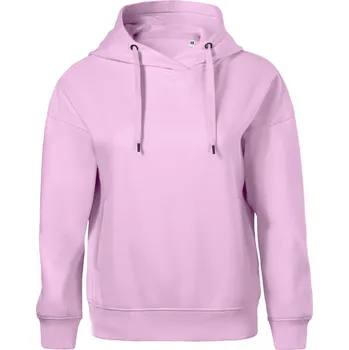 Dámská mikina MALFINI Volná dámská mikina Moon s podšitou kapucí Barva: Orchid, Velikost: XXL