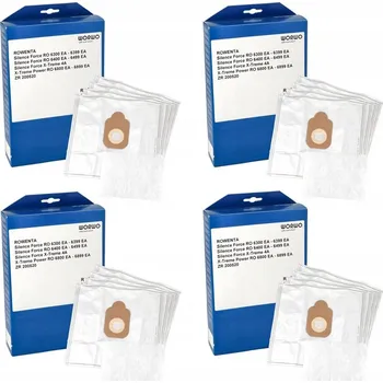 Sáček do vysavače Worwo sáčky pro Rowenta X-Treme Power RO 6800 EA - 6899 EA 16ks