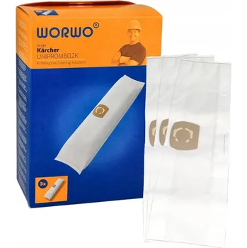 Sáček do vysavače Worwo Worwor Karcher WD3 MV3 3ks