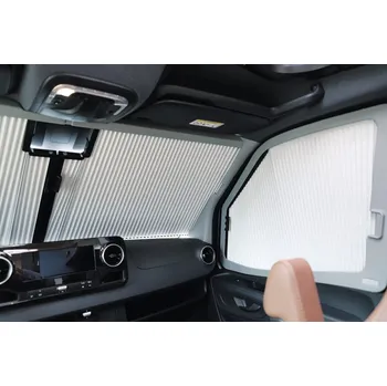 Příslušenství ke karavanu Roleta na čelní sklo REMIfront IV Sprinter 2024 s malým pouzdrem senzoru