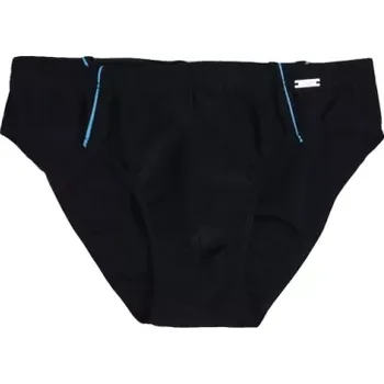 Pánské plavky 890095/04 - pánské plavky Timo, 3XL, černá