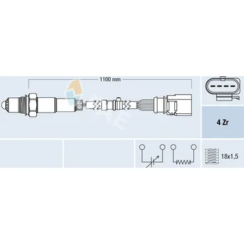 Lambda sonda Lambda sonda FAE 77702