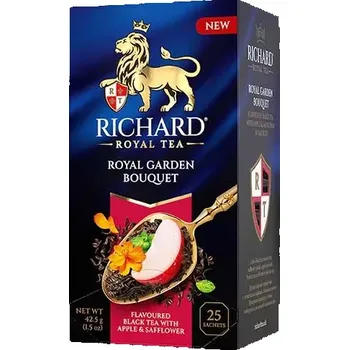 Čaj RICHARD Royal Garden Bouquet, 25 sáčků