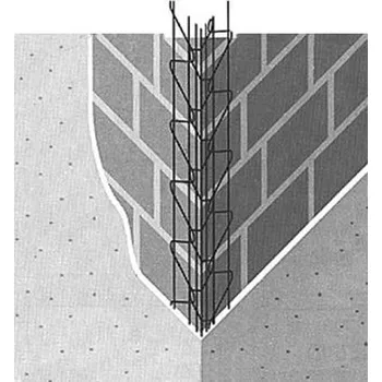 Stavební profil Profil rohový drátěný 15 mm WIDRA APS pozink – 2,95 m