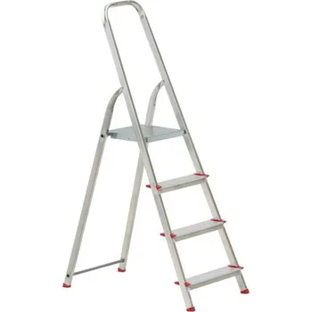 Železářství Schůdky Al 4 nosnost 120 kg ČRV 2914 – 820 mm