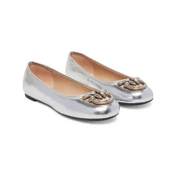 Dámské baleríny Baleríny PINKO Gioia 03 SD0295 P049 Stříbrná 37