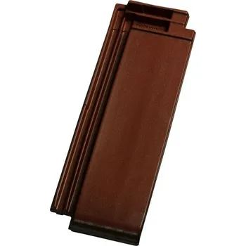 Střešní krytina Taška TONDACH Planoton / Figaro 11 poloviční – engoba hnědá