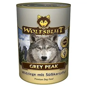 Krmivo pro psa Wolfsblut Dog Adult Grey Peak konz. 395g