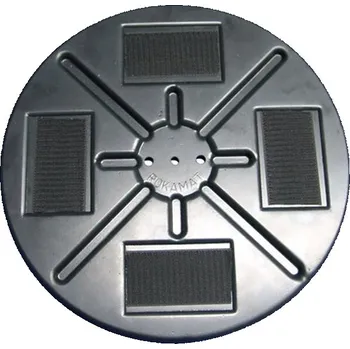 Brusný kotouč Nosný talíř se suchým zipem průměr 350 mm 48000