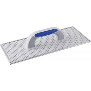 Zednické hladítko Hladítko brusné struh. děrované G-17 0343 – 160 × 380 mm