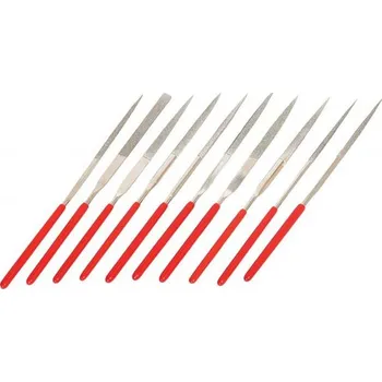 Pilník jehlový sada 10 ks diamantový FESTA