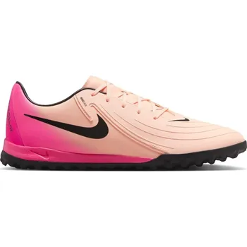 Fotbal Nike Phantom GX II Academy Astro Turf Football Boots Orange/Pink 9.5 (44.5)