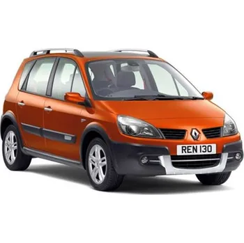 Nosič kol Příčníky Aurilis Green Valley Crossbar Vento Black pro Renault Scenic II Conquest 2007-2009 s podélníky