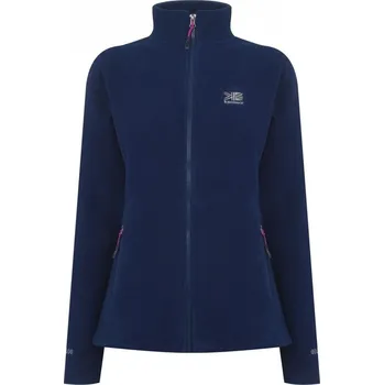Dámská casual bunda Karrimor Fleece Jacket Womens Blue Night 10 (38)