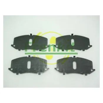 Autodílna Protihluková fólie, brzdové obložení (posunovací deska) FRENKIT 940009