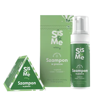 Šampon Sis&Me pěnivý šampon na vlasy, 150 ml