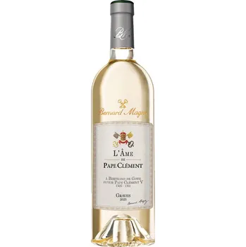 Víno Bernard Magrez L´Âme de Pape Clément Blanc 2023