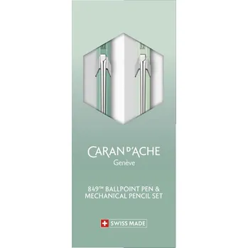 Kuličkové pero a mechanická tužka "849 Misty forest", CARAN D'ACHE 8490.706