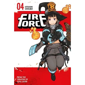 Fire Force 4 - Ohkubo, Atsushi