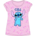 Lilo & Stitch - licence Dívčí tričko - Lilo & Stitch 5202C728, růžová Barva: Růžová, Velikost: 92