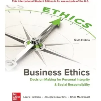 Cizojazyčná kniha Business Ethics ISE - Hartman, Laura a DesJardins, Joseph a MacDonald, Chris