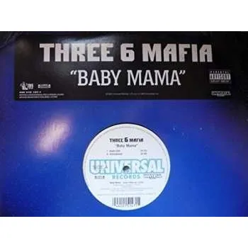Zahraniční hudba LP Three 6 Mafia: Baby Mamma 2001