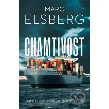 Kniha Chamtivost - Marc Elsberg Vendeta