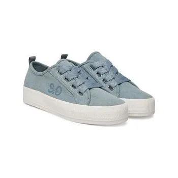 Dámská obuv Sneakersy s.Oliver 5-23611-44 Modrá 41