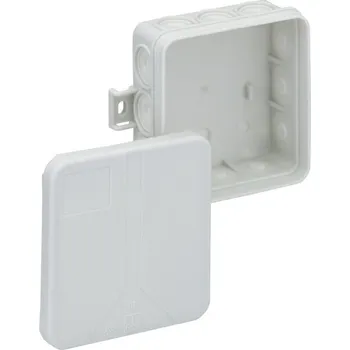 Elektroinstalační krabice Krabice SPELSBERG I 12 prázdná šedá