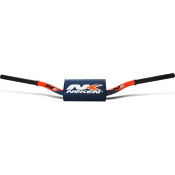 Chránič řídítek pro čtyřkolku TYČ NÁPRAVY NEC 121C ORG/BL R00121C-OR-BL