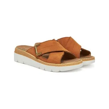 Dámské pantofle Nazouváky Grünland Moll CE0855 Hnědá 36