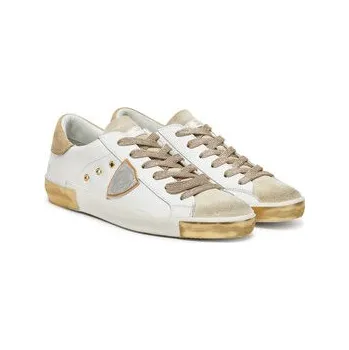 Dámské tenisky Sneakersy Philippe Model PRLD VDE1 Bílá 35