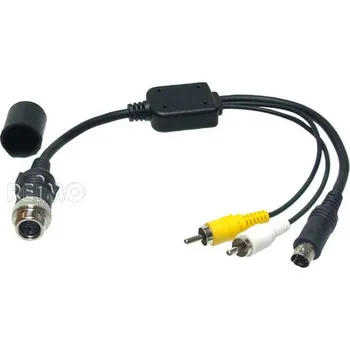 Příslušenství ke karavanu Kabel pro připojení kamery závěrky k AV RCA pro 471888 a 471990