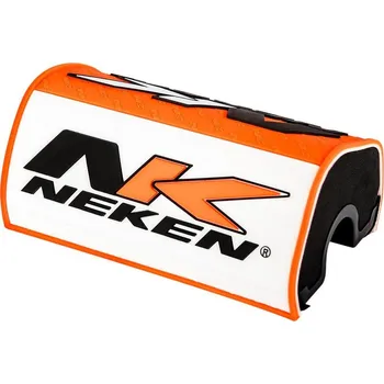 Chránič řídítek pro čtyřkolku NK BAR PAD OS FL OR/WH PADV-ORW