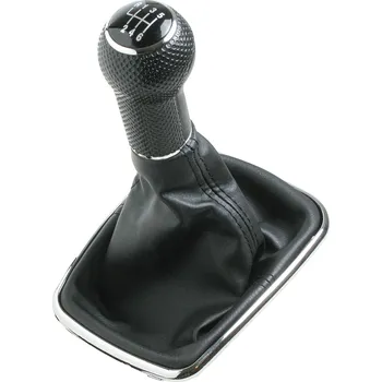 Hlavice řadicí páky Hlavice řadící páky s manžetou a rámečkem VOLKSWAGEN BORA | 1998-2005 | 6 rychlostí | DPA | 77111641002