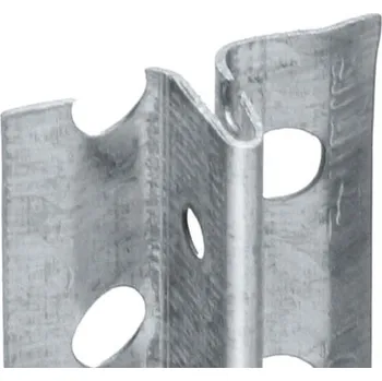 Stavební profil Rychloomítník PZ-ROC 4100 – 0,5 × 21 × 6 mm – 2,6 m