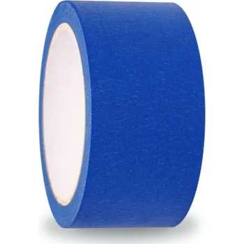 Lepicí páska Páska malířská krepová páska UV odolná – 50 mm × 25 m