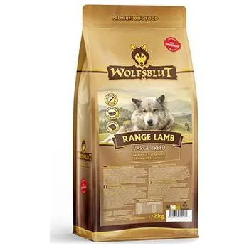 Krmivo pro psa Wolfsblut Dog Large Breed Range Lamb 2kg