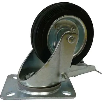 Pojezdové kolečko Kolečko otočné s brzdou 125 mm