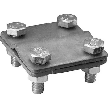 Šroub Svorka hromosvodu spojovací páska+drát SR3b Zn