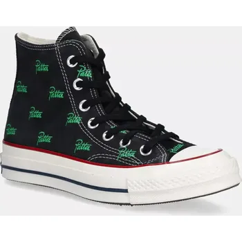 Pánské tenisky Kecky Converse Converse x Patta Chuck 70 černá barva, A13857C, 44, 99X