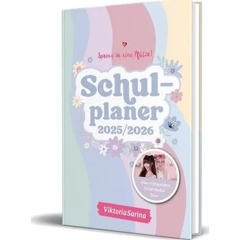 Spring in eine Pfütze! Schulplaner 2025/2026 - ViktoriaSarina