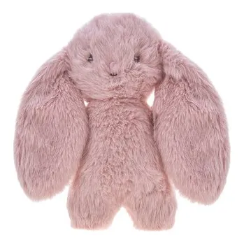 plyšák Królik Mimi pudrowy róż 25cm