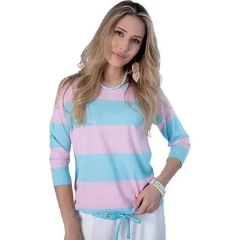 Dámská halenka Dámská halenka 1190_15 HAJDAN modrá XXL