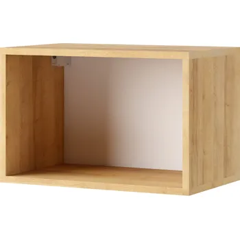 Knihovna Gib Závěsný regál 50 Calabrini Barevné provedení: Dub zlatý / bílá