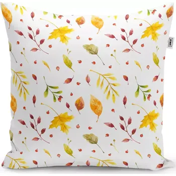 Polštář Dekorační polštář Podzimní listí - Sablio - 50x50 cm