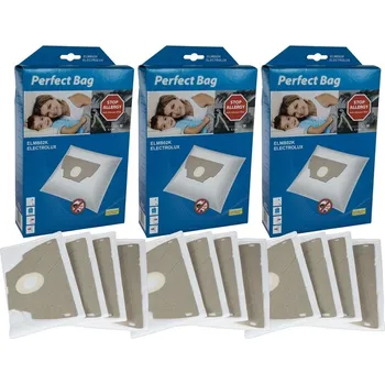 Příslušenství pro úklid Worwo Sáčky do vysavače ELECTROLUX MONDO E44 E49 EL02 E3 12ks + 6filtry