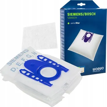 Sáček do vysavače Worwo Sáčky pro Bosch gl-50 4ks