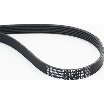 ozubený klínový řemen CONTINENTAL CTAM 6PK1715